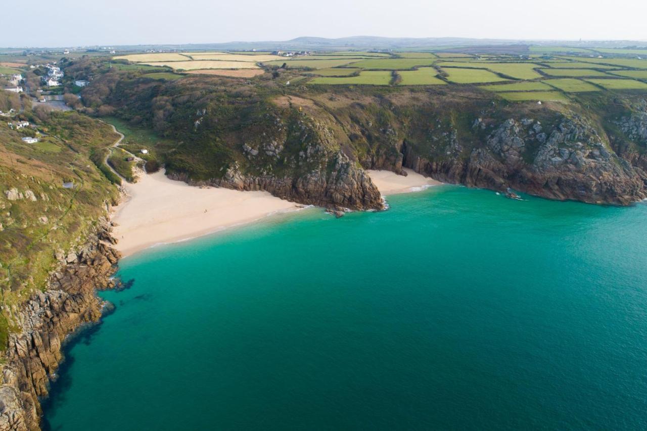 The Rest House Porthcurno Bagian luar foto