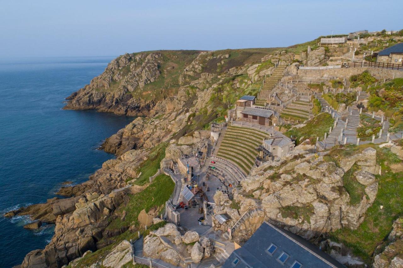 The Rest House Porthcurno Bagian luar foto