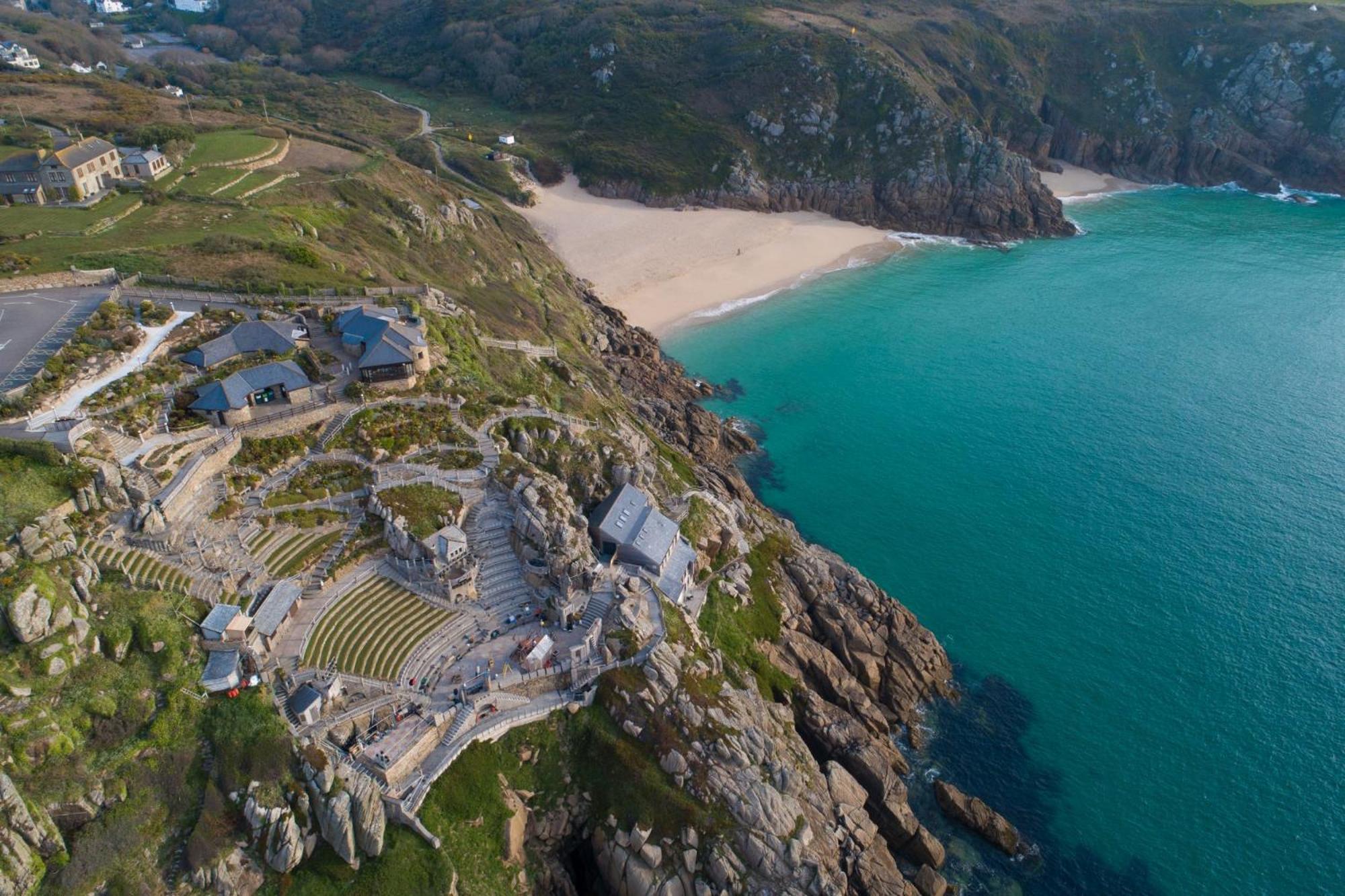 The Rest House Porthcurno Bagian luar foto