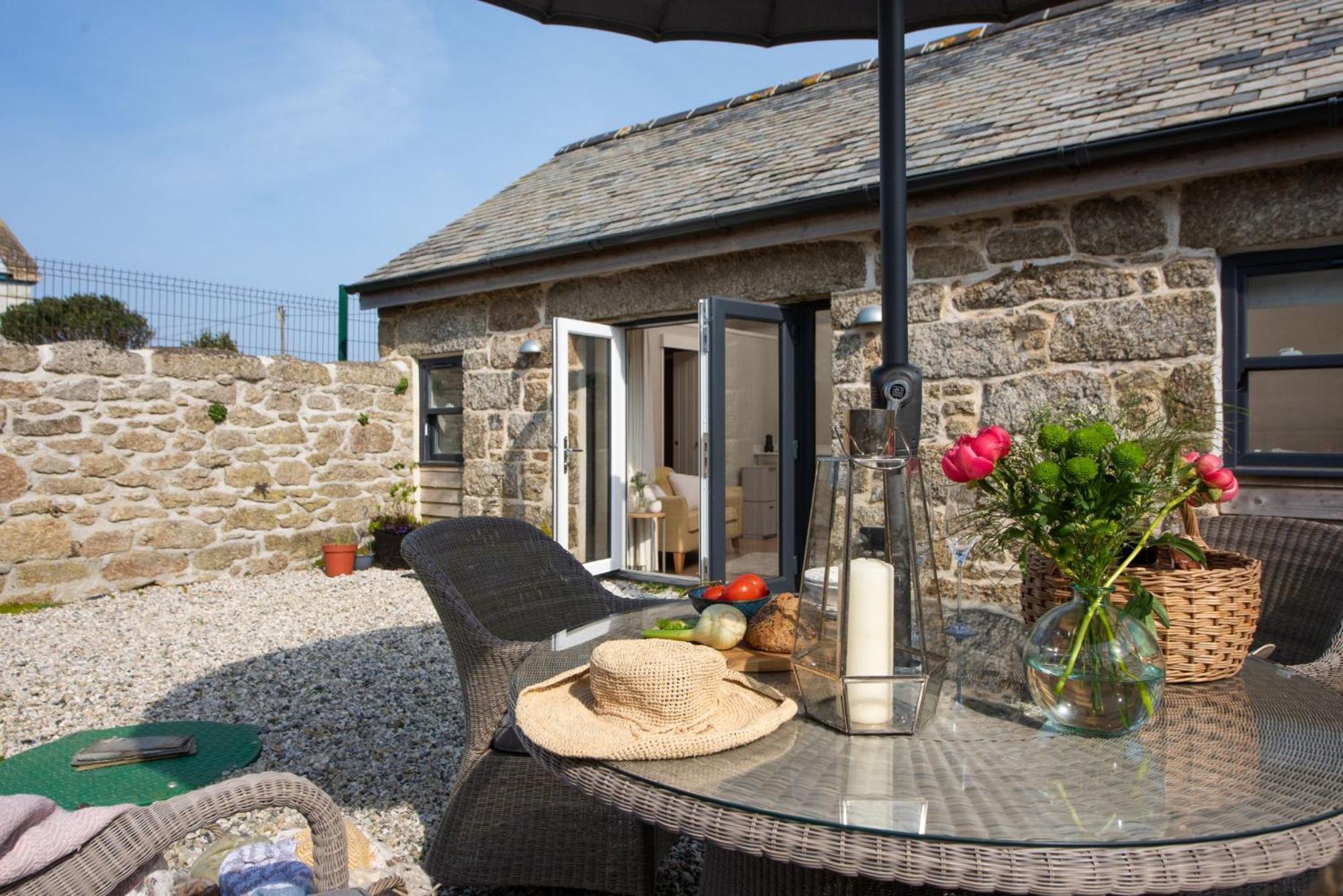 The Rest House Porthcurno Bagian luar foto